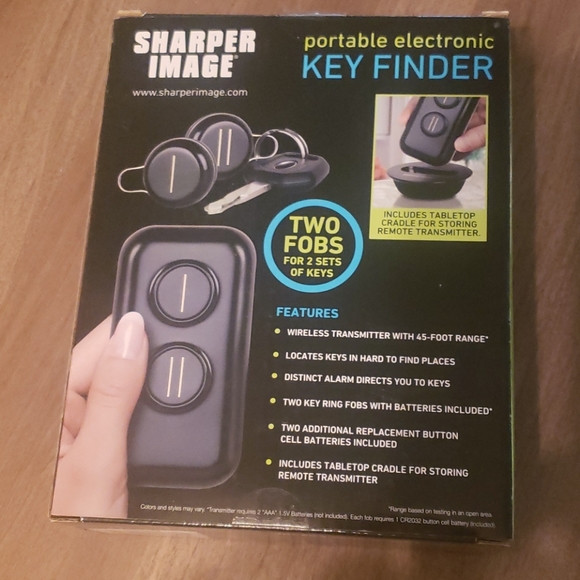 Sharper image key finder New gag gift lost your keys - Picture 3 of 5